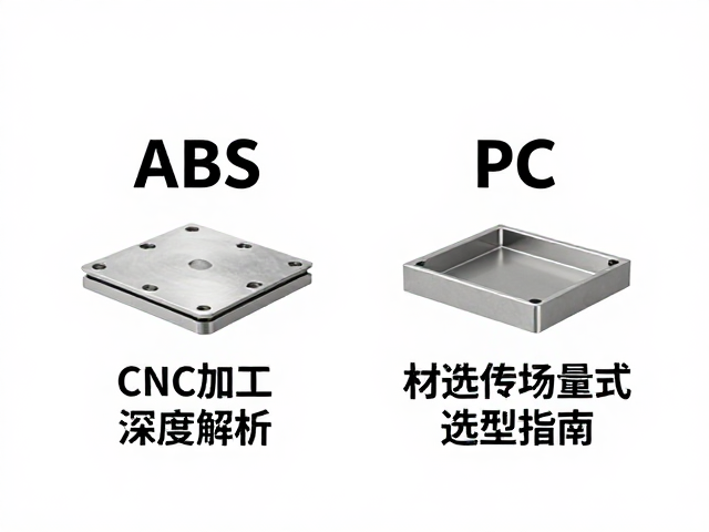 ABS与PC材料CNC加工对比，特性、应用场景与选型指南