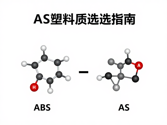 ABS与AS塑料对比，无卤素材质选型指南