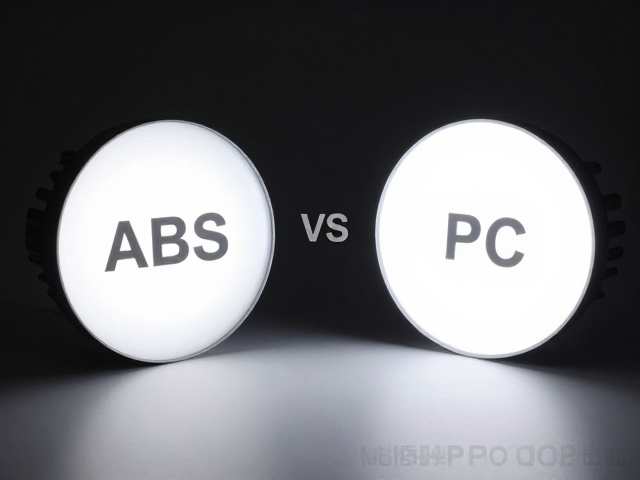 ABS工程塑料灯效一般？追求极致灯效选PC，因其透光性优异