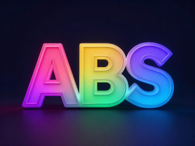 ABS工程塑料RGB灯效渲染度极高，表面光滑细腻质感出众