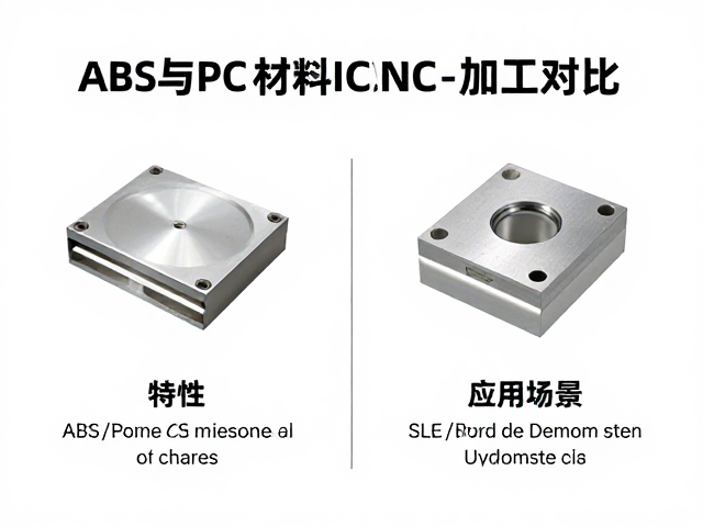 ABS与PC材料CNC加工对比,特性、应用场景与选型指南