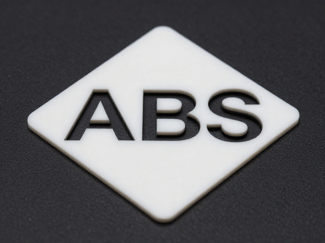 ABS工程塑料激光雕刻，低成本易加工，高效成型指南