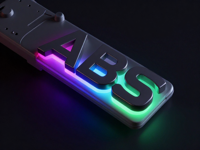 ABS工程塑料RGB灯效渲染度极高，表面光滑细腻质感出众