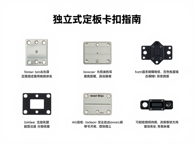5pin独立式定位板卡扣固定安装指南与选型技巧
