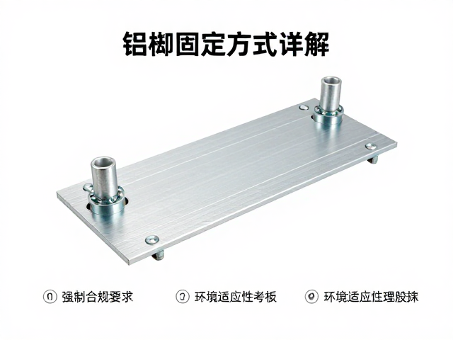 独立式定位板铝板轴脚固定方式详解，安装指南与选型建议