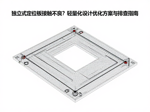 独立式定位板接触不良？轻量化设计优化方案与排查指南