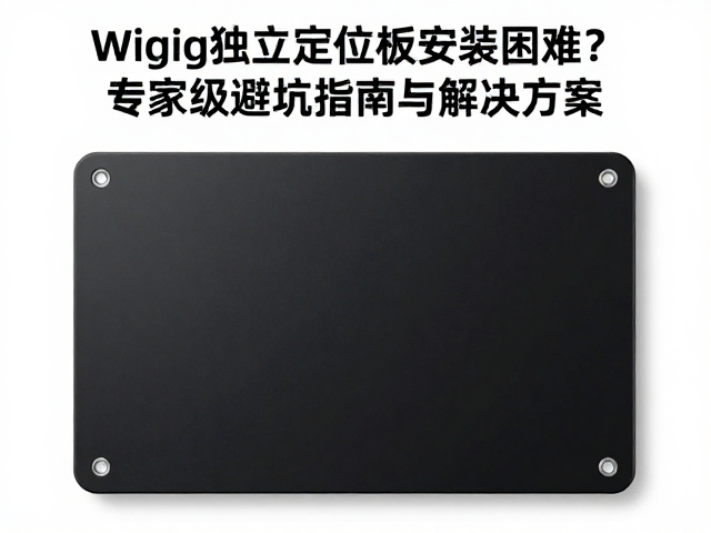 Wigig独立定位板安装困难？专家级避坑指南与解决方案