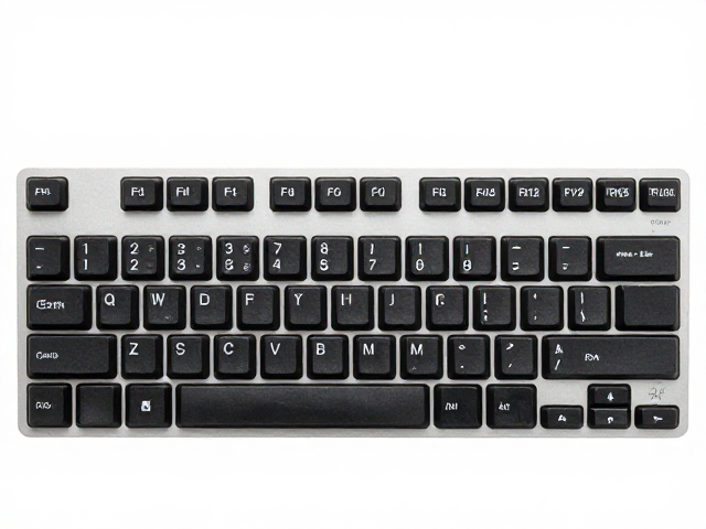 104键键盘兼容传统习惯，F1-F12功能键全解析