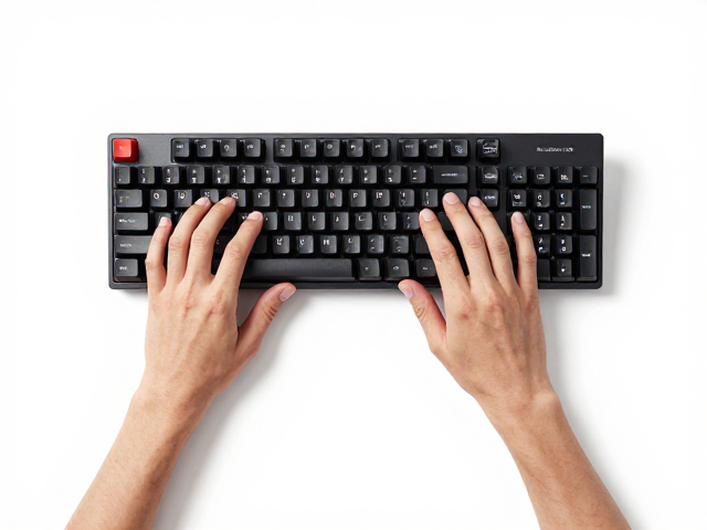 Keychron K8对比104键，手腕支撑怎么选？人体工学机械键盘指南