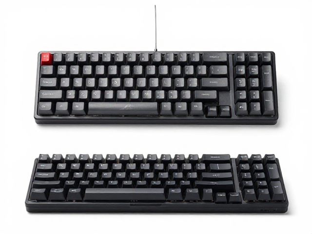 Keychron K8对比104键，手腕支撑怎么选？人体工学机械键盘指南