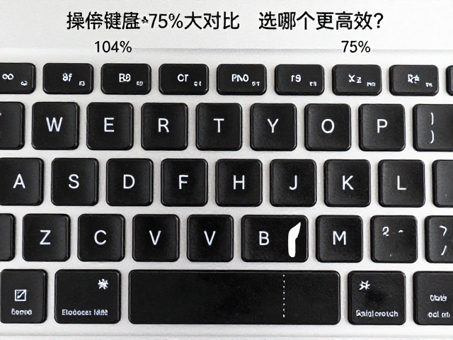 104键vs75%键盘，操作效率大对比，选哪个更高效？