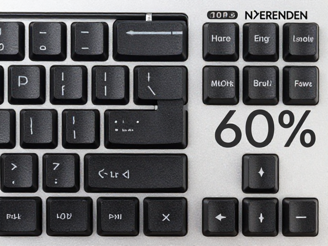 104键vs60%对比，方向键独立谁更值得买？