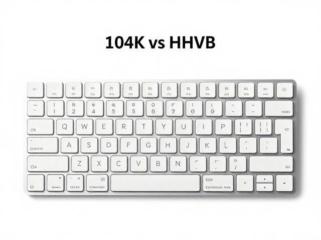 104键vs HHKB，数据录入场景下的键盘选型指南