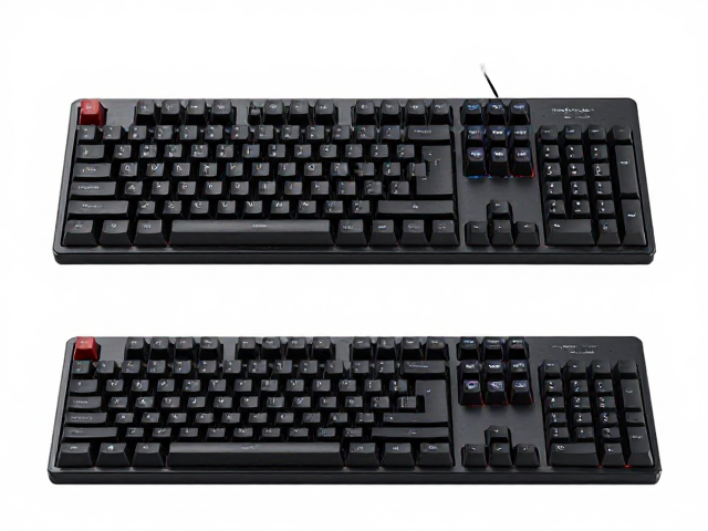 Logitech G915 TKL桌面占用大吗？104键与全尺寸对比评测