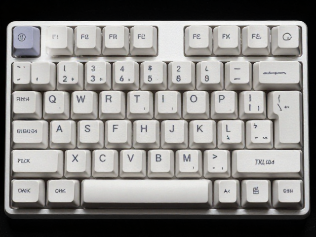 TKL84键F区键位保留或缩减搭配便携收纳盒