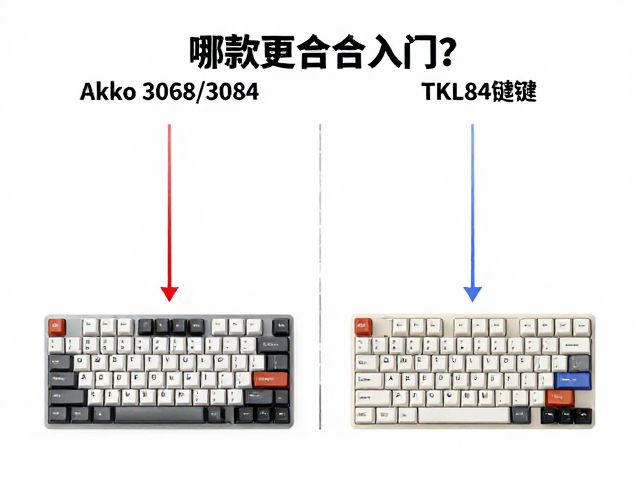 Akko 3068/3084与TKL84键学习曲线对比，哪款更适合入门？