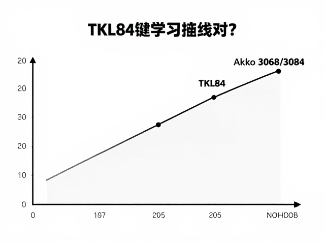 Akko 3068/3084与TKL84键学习曲线对比，哪款更适合入门？