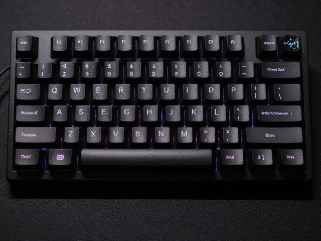 TKL84键为何受极客玩家青睐？减少键位提升效率