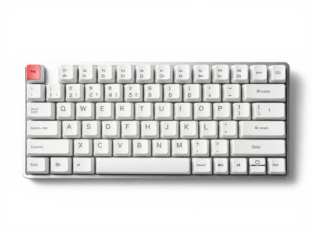 TKL84键是否适合办公？便携节省空间，学习曲线实测