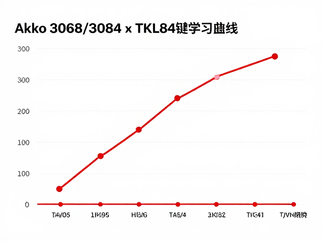Akko 3068/3084与TKL84键学习曲线对比，哪款更适合入门？