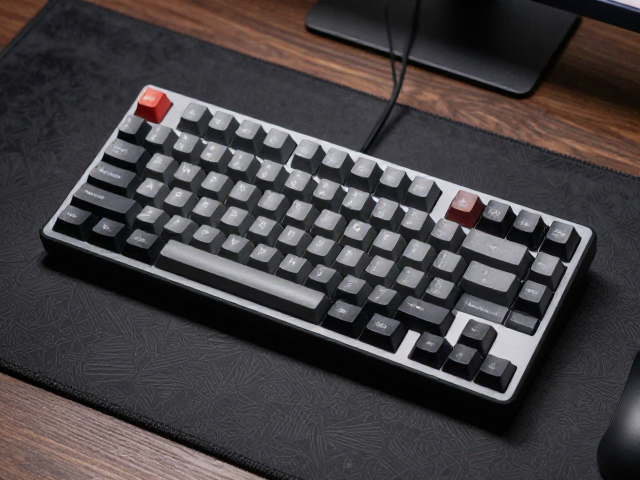 TKL84键机械键盘，电竞便携首选，极致节省桌面空间