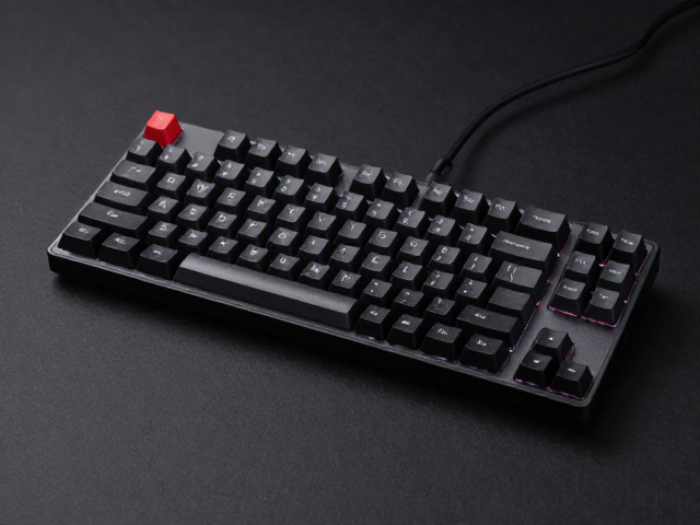 TKL84键机械键盘，电竞便携首选，极致节省桌面空间