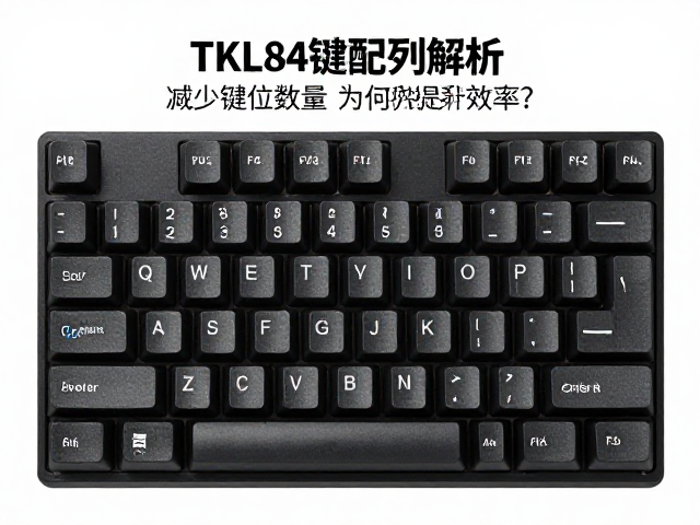 TKL84键配列解析，减少键位数量为何提升效率？