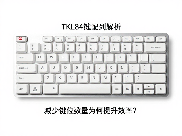 TKL84键配列解析，减少键位数量为何提升效率？