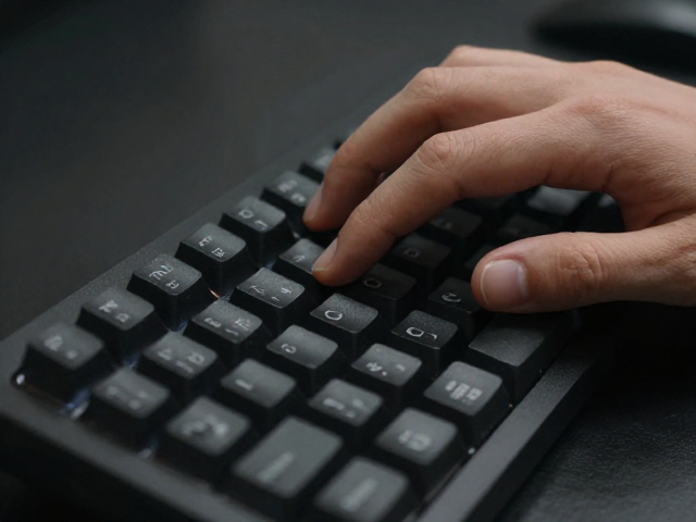 TKL84键优势，牺牲部分按键，手部前伸减少更跟手