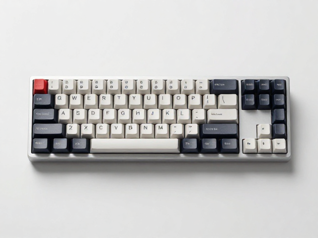 TKL84键搭配通用键帽，完美拯救有限桌面空间
