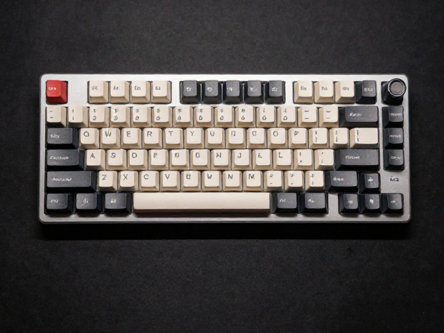 TKL84键搭配通用键帽，释放鼠标活动空间，告别桌面拥挤