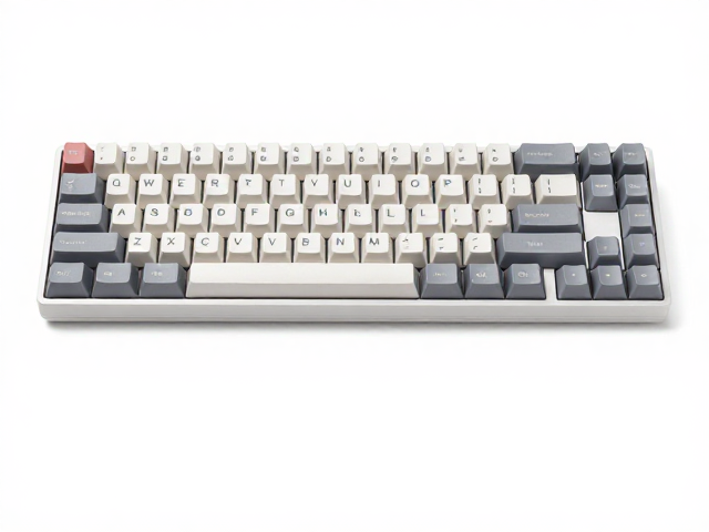 TKL84键搭配通用键帽，释放鼠标活动空间，告别桌面拥挤