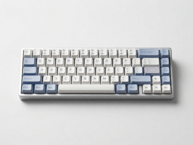 TKL84键搭配通用键帽，完美拯救有限桌面空间