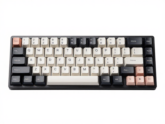 TKL84键搭配通用键帽，释放鼠标活动空间，告别桌面拥挤