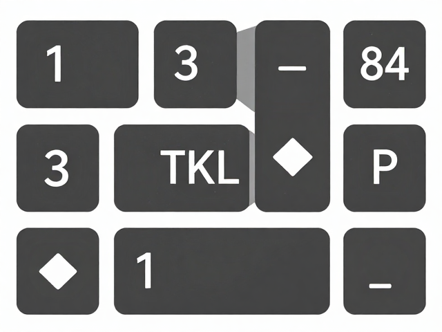 TKL84键方向键上移缩小？减少键位数量真的好吗？