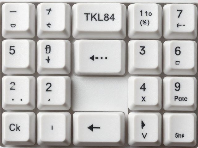TKL84键方向键上移缩小？减少键位数量真的好吗？