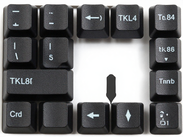 TKL84键位需适应非常规键位？方向键上移或缩小设计详解