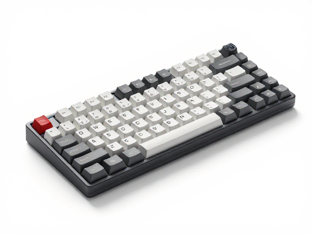 TKL84键机械键盘推荐,办公轻量化首选,前伸少更护手