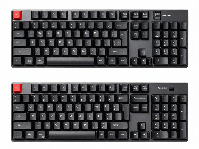 65%键盘选TKL84还是F区保留?全尺寸缩减对比评测