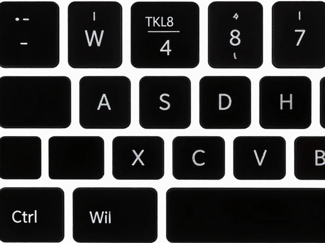 TKL84键保留Ctrl/Alt/Win键，牺牲部分按键是否值得？