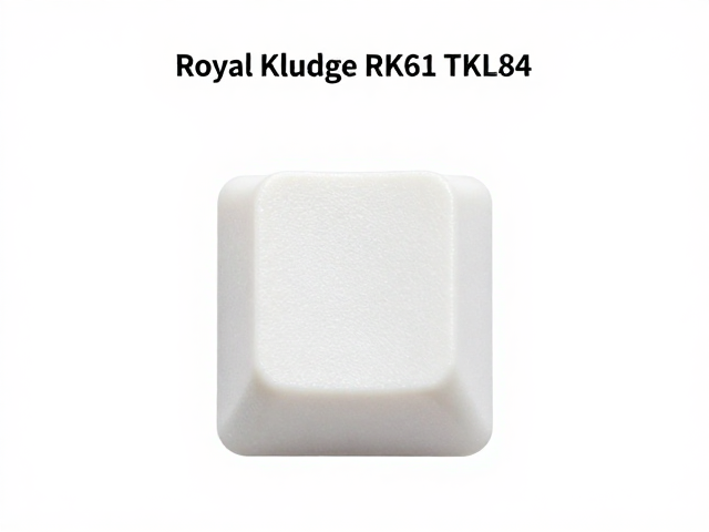 Royal Kludge RK61 TKL84键方向键上移或缩小了吗？实测解析