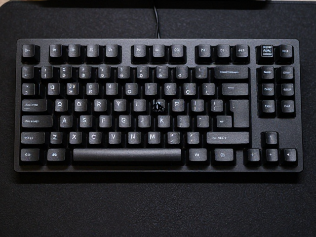 TKL84键位优势，释放鼠标活动空间，保留核心功能键不妥协