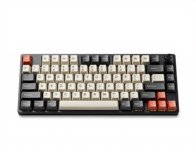 TKL84键机械键盘推荐，60%便携外出携带神器，轻装办公游戏两不误