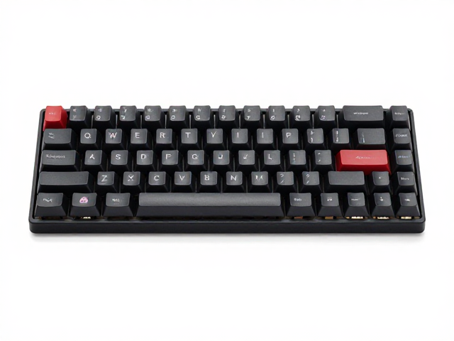 TKL84键机械键盘推荐，60%便携外出携带神器，轻装办公游戏两不误