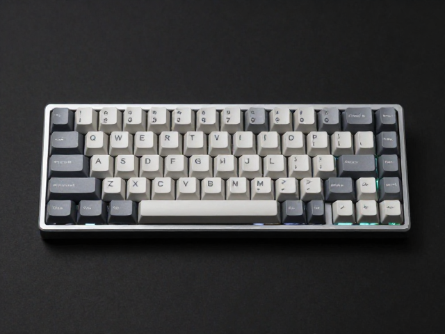 TKL84键机械键盘推荐，60%便携外出携带神器，轻装办公游戏两不误