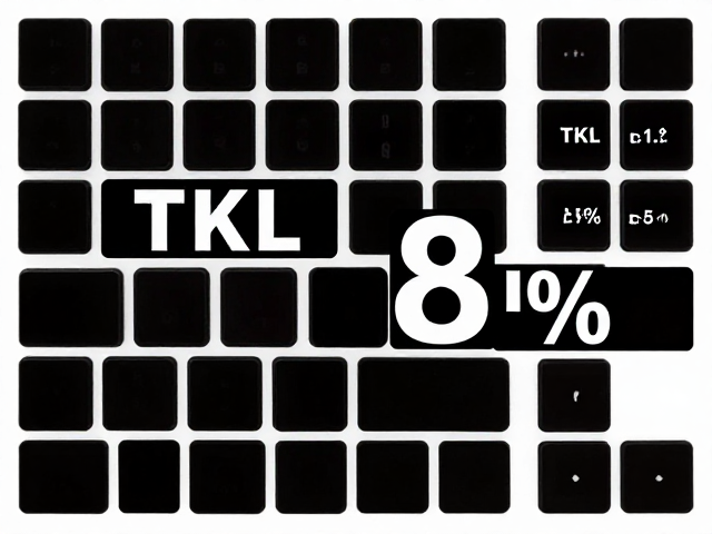 TKL84键是什么？占比65%减少键位，办公游戏怎么选？