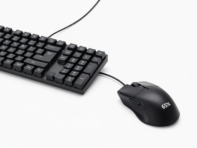 TKL84键配65%鼠标，活动空间增加，办公游戏更跟手