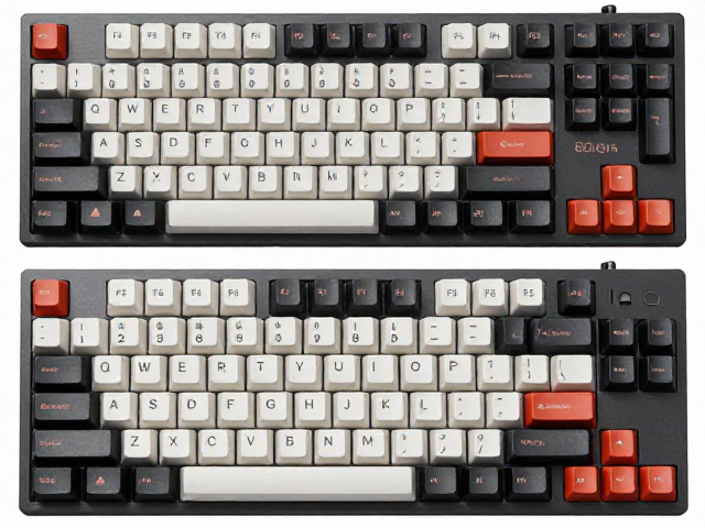 TKL84与Akko 3068/3084怎么选?适应非常规键位实测推荐