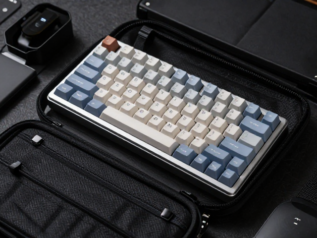 TKL84键搭配便携收纳盒，极客玩家的出行神器推荐