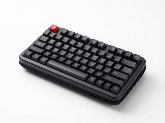 TKL84键搭配便携收纳盒，极客玩家的出行神器推荐
